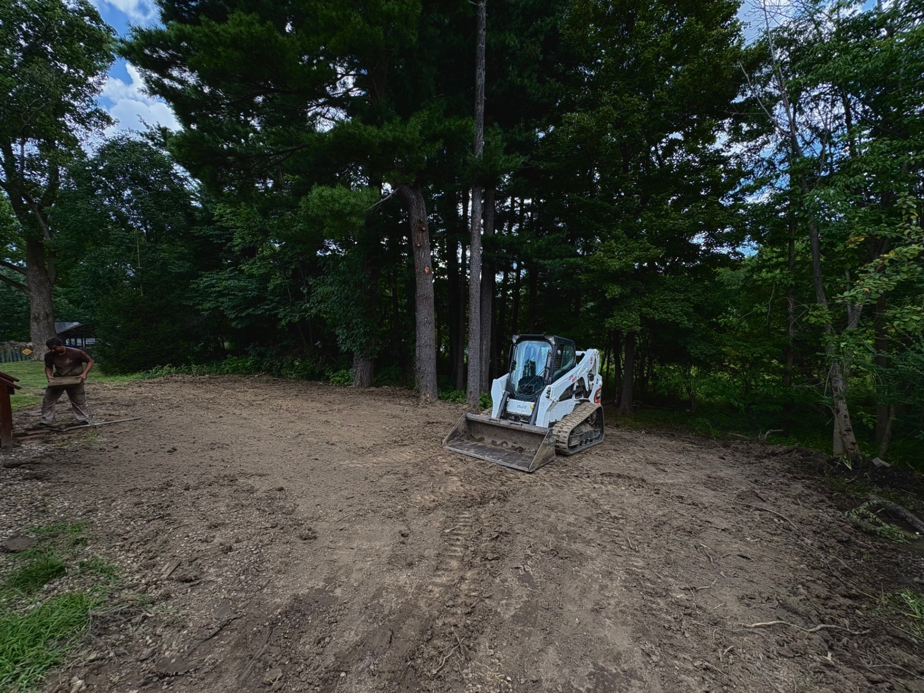 Land clearing and lot grading in Norton, OH